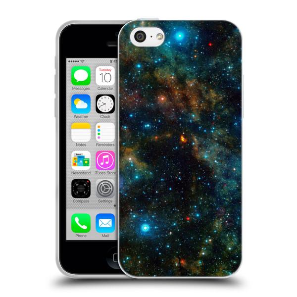 Cosmo18 Space Star Formation Soft Gel Case for Apple iPhone 5c