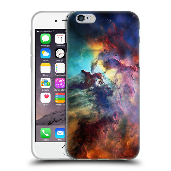 Cosmo18 Space Lagoon Nebula Soft Gel Case for Apple iPhone 6 / iPhone 6s