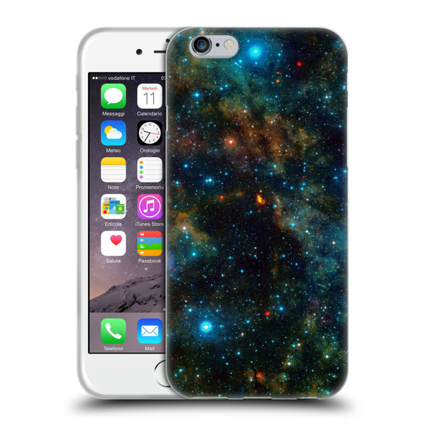 Cosmo18 Space Star Formation Soft Gel Case for Apple iPhone 6 / iPhone 6s