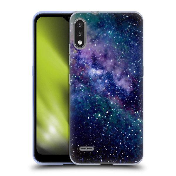 Cosmo18 Space Milky Way Soft Gel Case for LG K22