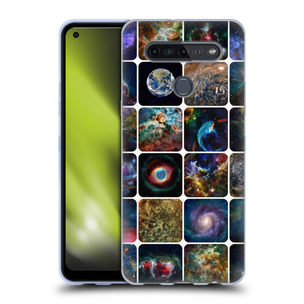 Cosmo18 Space The Amazing Universe Soft Gel Case for LG K51S