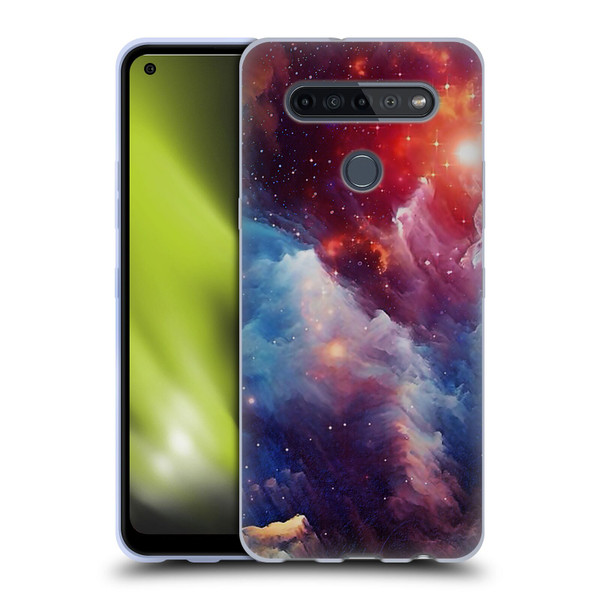 Cosmo18 Space Mysterious Space Soft Gel Case for LG K51S