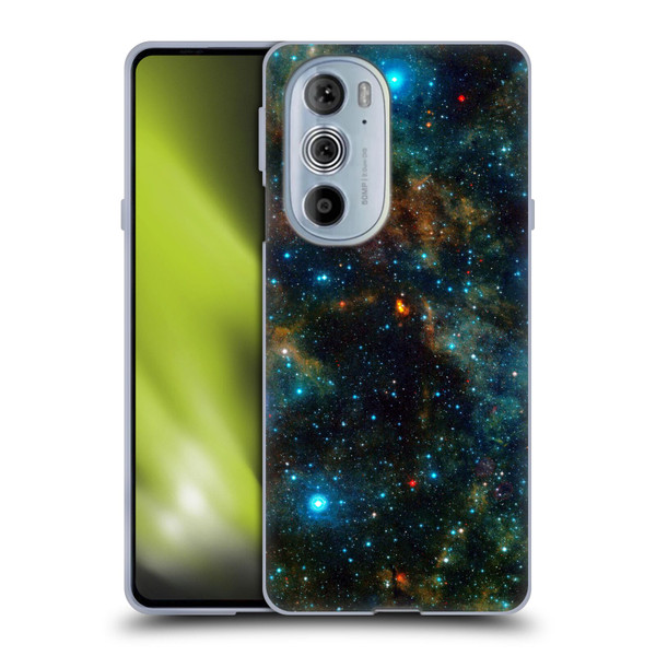 Cosmo18 Space Star Formation Soft Gel Case for Motorola Edge X30