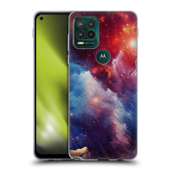 Cosmo18 Space Mysterious Space Soft Gel Case for Motorola Moto G Stylus 5G 2021