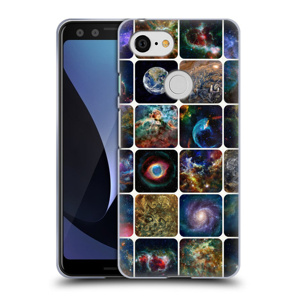 Cosmo18 Space The Amazing Universe Soft Gel Case for Google Pixel 3