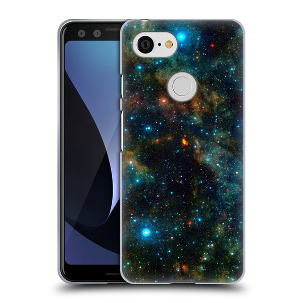 Cosmo18 Space Star Formation Soft Gel Case for Google Pixel 3