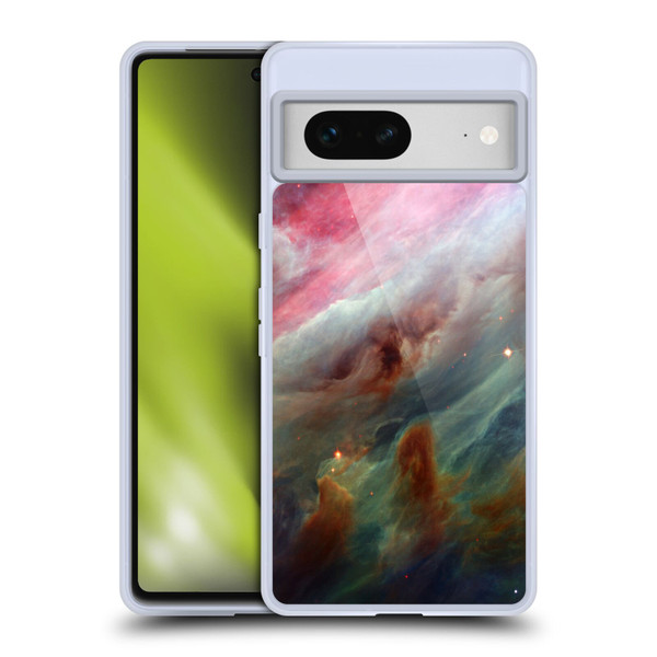 Cosmo18 Space Orion Gas Clouds Soft Gel Case for Google Pixel 7