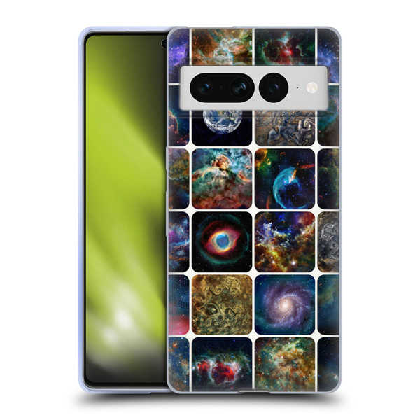 Cosmo18 Space The Amazing Universe Soft Gel Case for Google Pixel 7 Pro