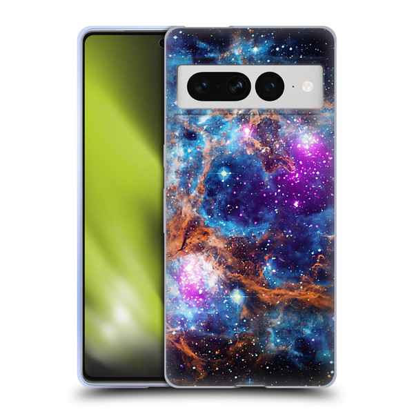Cosmo18 Space Lobster Nebula Soft Gel Case for Google Pixel 7 Pro
