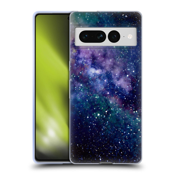 Cosmo18 Space Milky Way Soft Gel Case for Google Pixel 7 Pro