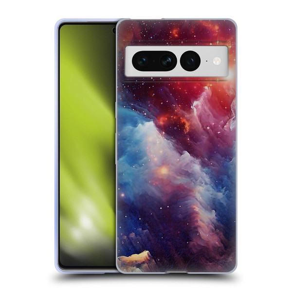 Cosmo18 Space Mysterious Space Soft Gel Case for Google Pixel 7 Pro