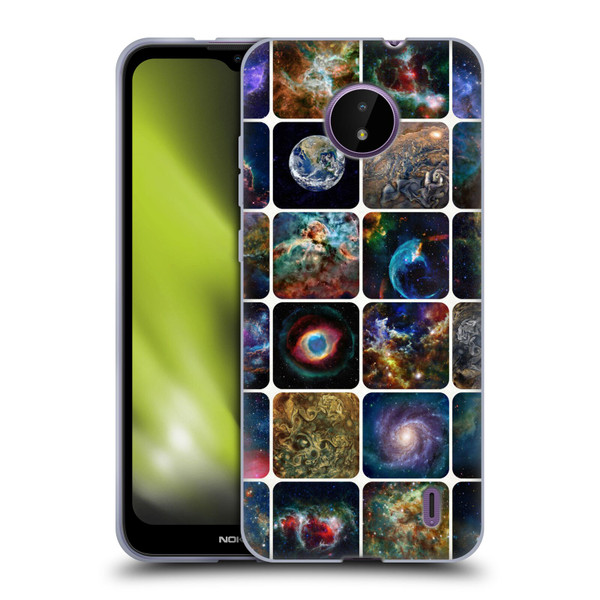 Cosmo18 Space The Amazing Universe Soft Gel Case for Nokia C10 / C20