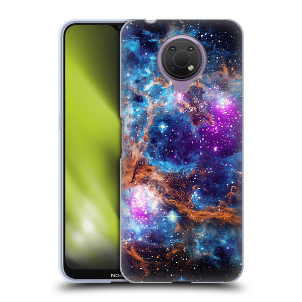 Cosmo18 Space Lobster Nebula Soft Gel Case for Nokia G10