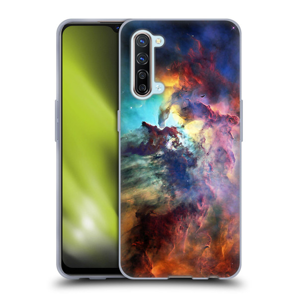 Cosmo18 Space Lagoon Nebula Soft Gel Case for OPPO Find X2 Lite 5G