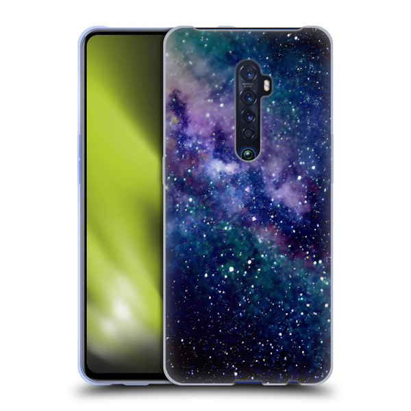 Cosmo18 Space Milky Way Soft Gel Case for OPPO Reno 2
