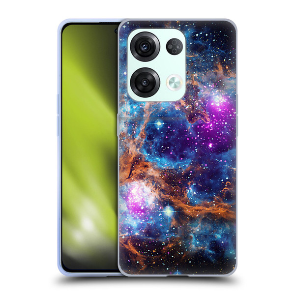 Cosmo18 Space Lobster Nebula Soft Gel Case for OPPO Reno8 Pro