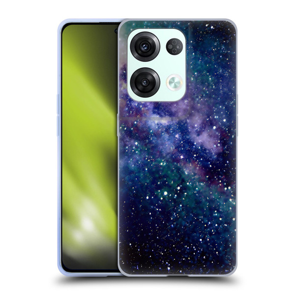 Cosmo18 Space Milky Way Soft Gel Case for OPPO Reno8 Pro