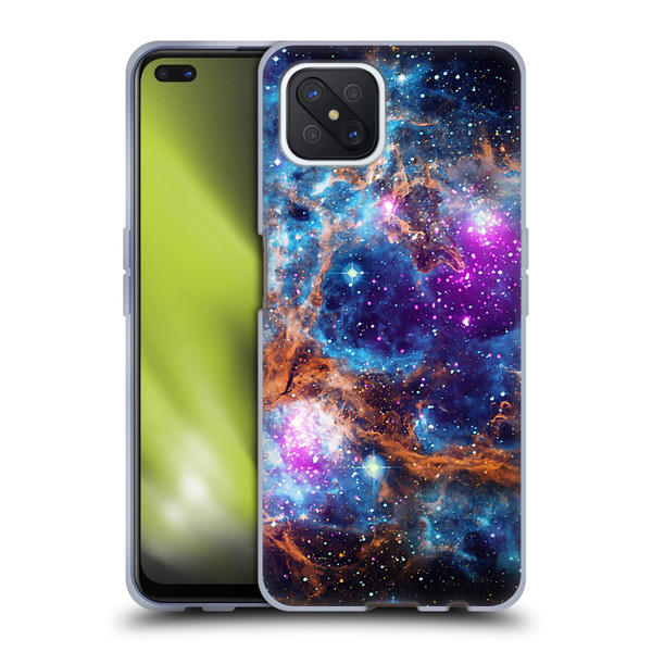 Cosmo18 Space Lobster Nebula Soft Gel Case for OPPO Reno4 Z 5G