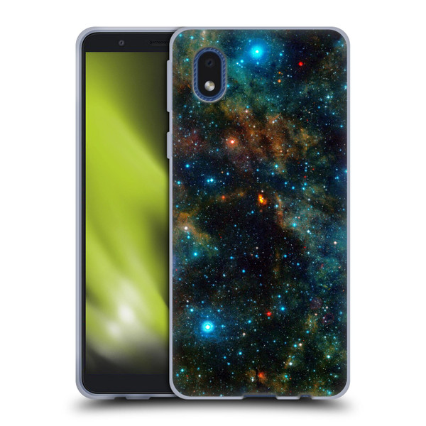 Cosmo18 Space Star Formation Soft Gel Case for Samsung Galaxy A01 Core (2020)