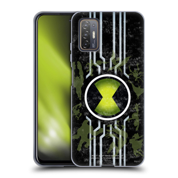 Ben 10: Alien Force Graphics Omnitrix Soft Gel Case for HTC Desire 21 Pro 5G