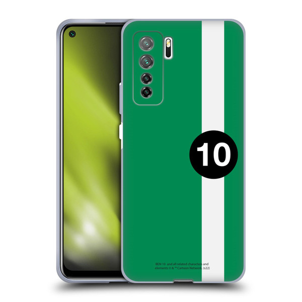 Ben 10: Alien Force Graphics Ben's Jacket Soft Gel Case for Huawei Nova 7 SE/P40 Lite 5G