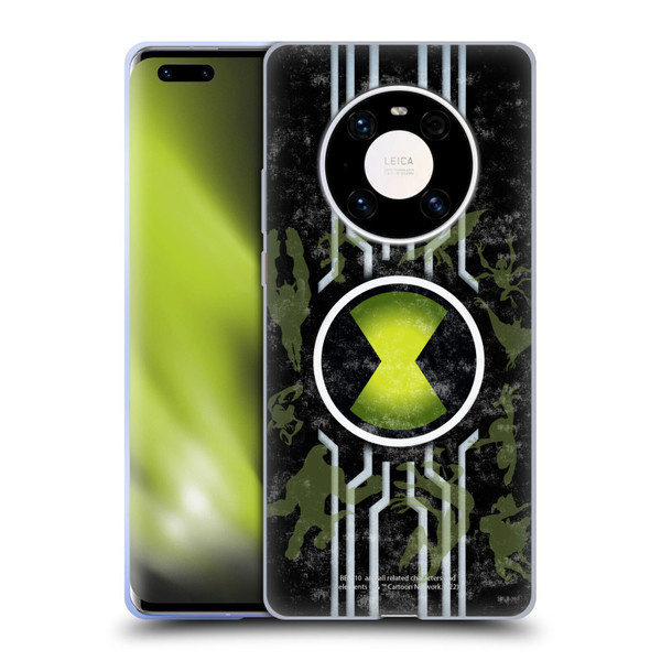 Ben 10: Alien Force Graphics Omnitrix Soft Gel Case for Huawei Mate 40 Pro 5G