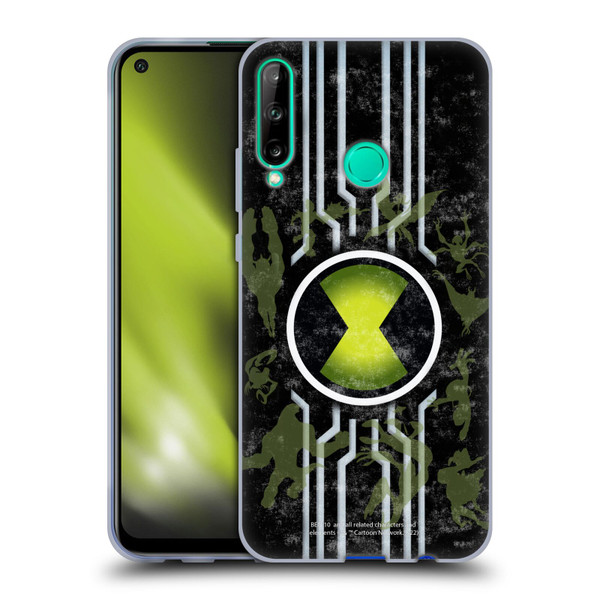 Ben 10: Alien Force Graphics Omnitrix Soft Gel Case for Huawei P40 lite E