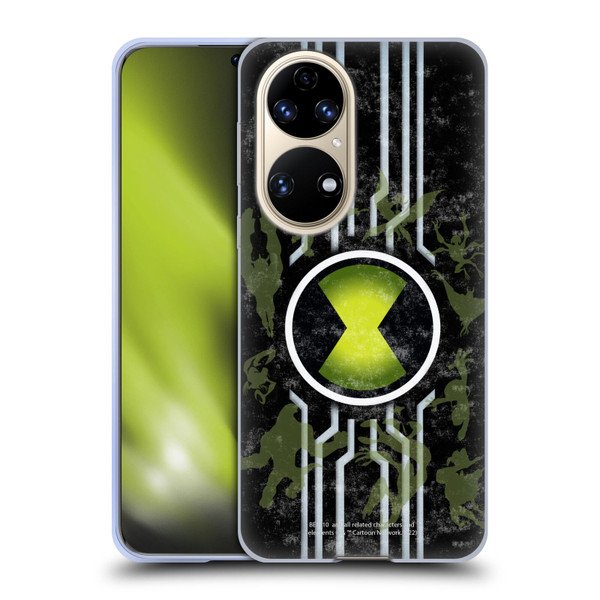 Ben 10: Alien Force Graphics Omnitrix Soft Gel Case for Huawei P50