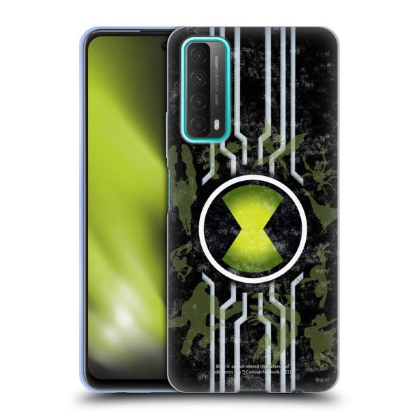 Ben 10: Alien Force Graphics Omnitrix Soft Gel Case for Huawei P Smart (2021)