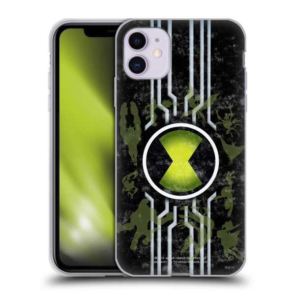 Ben 10: Alien Force Graphics Omnitrix Soft Gel Case for Apple iPhone 11