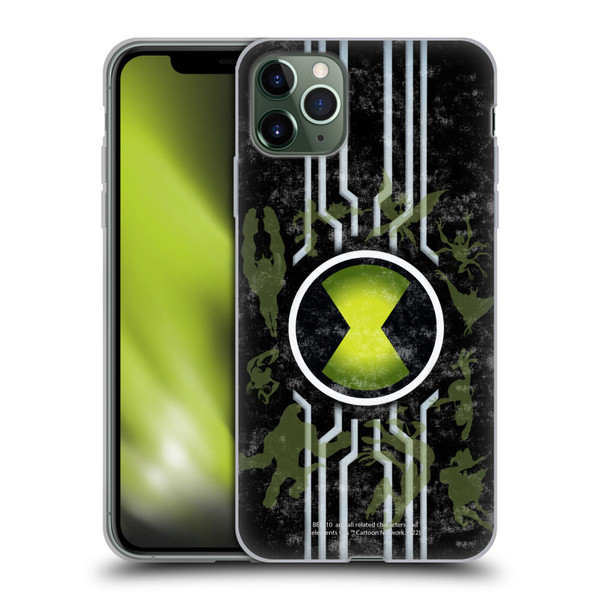 Ben 10: Alien Force Graphics Omnitrix Soft Gel Case for Apple iPhone 11 Pro Max
