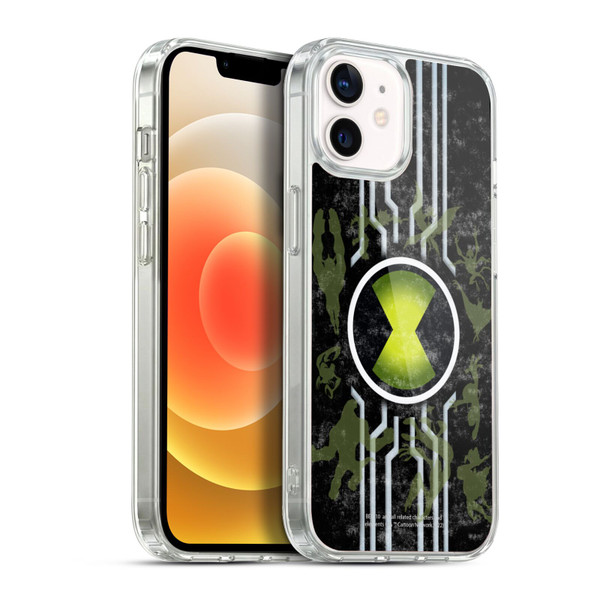 Ben 10: Alien Force Graphics Omnitrix Soft Gel Case for Apple iPhone 12 / iPhone 12 Pro & MagSafe