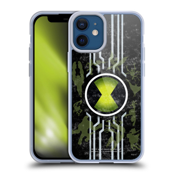 Ben 10: Alien Force Graphics Omnitrix Soft Gel Case for Apple iPhone 12 Mini