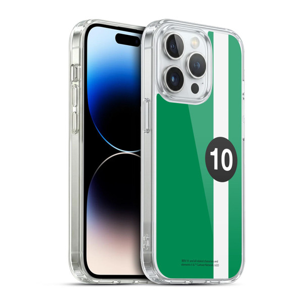 Ben 10: Alien Force Graphics Ben's Jacket Soft Gel Case for Apple iPhone 13 Pro & MagSafe