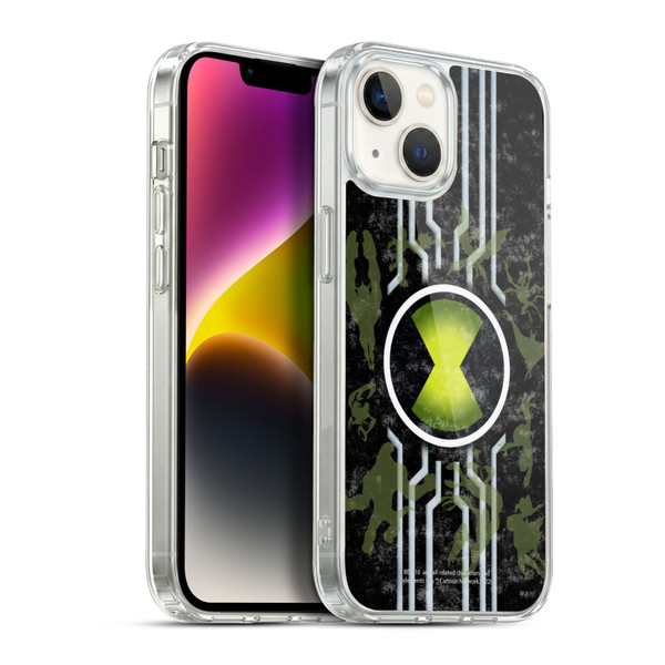 Ben 10: Alien Force Graphics Omnitrix Soft Gel Case for Apple iPhone 14