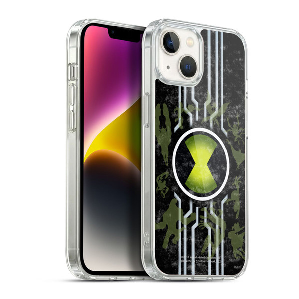 Ben 10: Alien Force Graphics Omnitrix Soft Gel Case for Apple iPhone 14 Plus & MagSafe