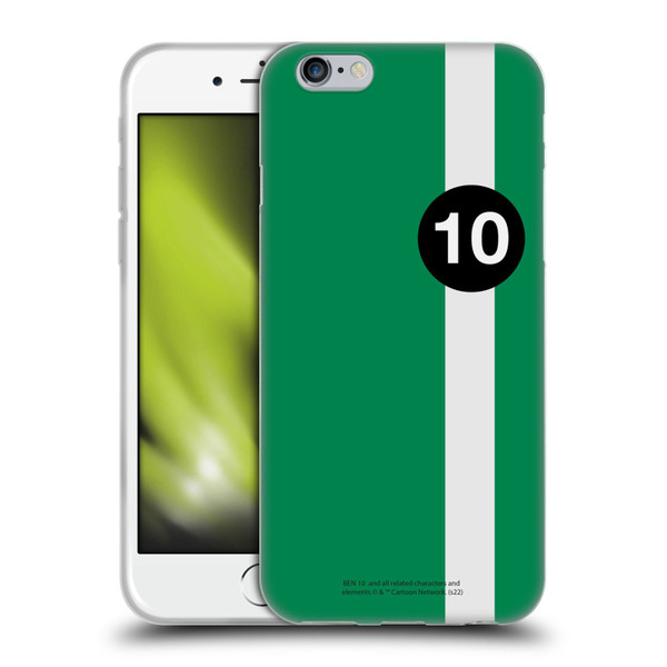 Ben 10: Alien Force Graphics Ben's Jacket Soft Gel Case for Apple iPhone 6 / iPhone 6s