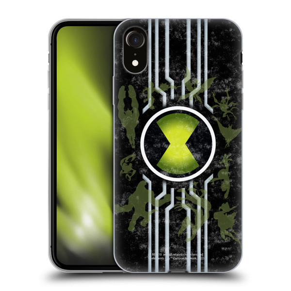 Ben 10: Alien Force Graphics Omnitrix Soft Gel Case for Apple iPhone XR