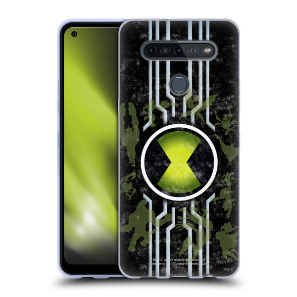 Ben 10: Alien Force Graphics Omnitrix Soft Gel Case for LG K51S