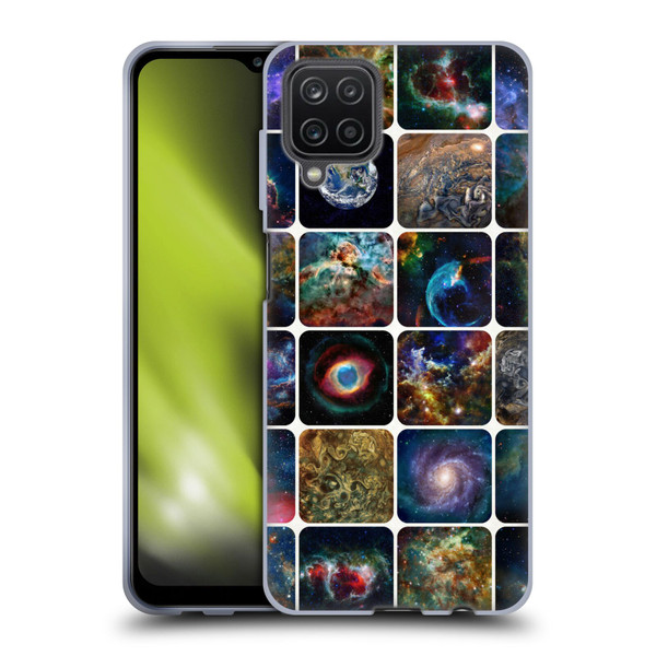 Cosmo18 Space The Amazing Universe Soft Gel Case for Samsung Galaxy A12 (2020)