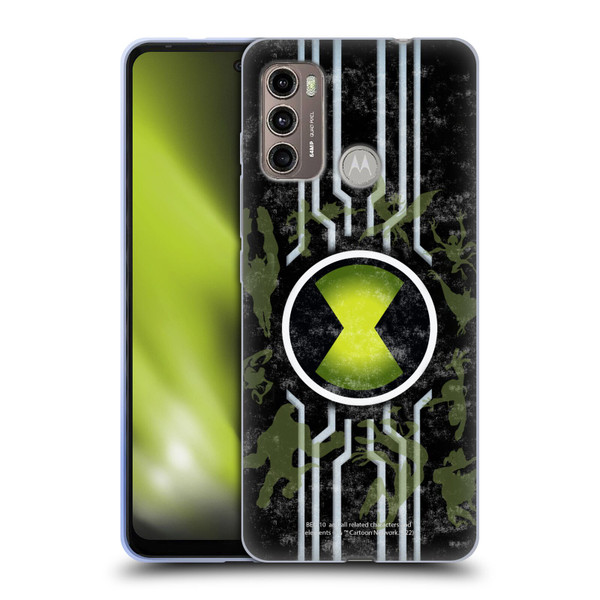 Ben 10: Alien Force Graphics Omnitrix Soft Gel Case for Motorola Moto G60 / Moto G40 Fusion