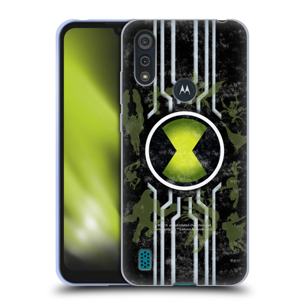 Ben 10: Alien Force Graphics Omnitrix Soft Gel Case for Motorola Moto E6s (2020)