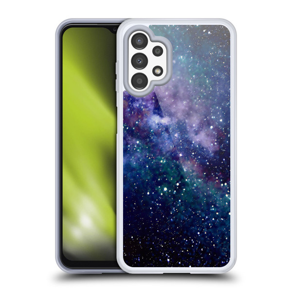 Cosmo18 Space Milky Way Soft Gel Case for Samsung Galaxy A13 (2022)