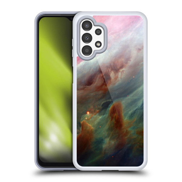 Cosmo18 Space Orion Gas Clouds Soft Gel Case for Samsung Galaxy A13 (2022)