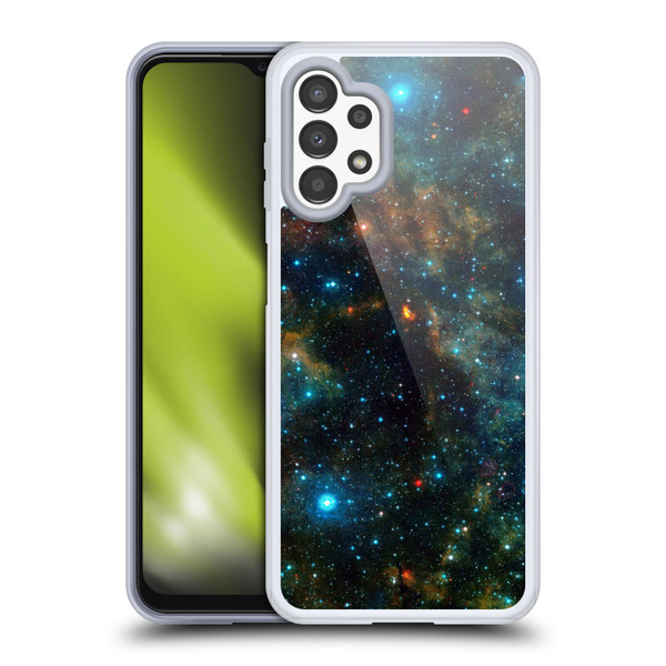 Cosmo18 Space Star Formation Soft Gel Case for Samsung Galaxy A13 (2022)