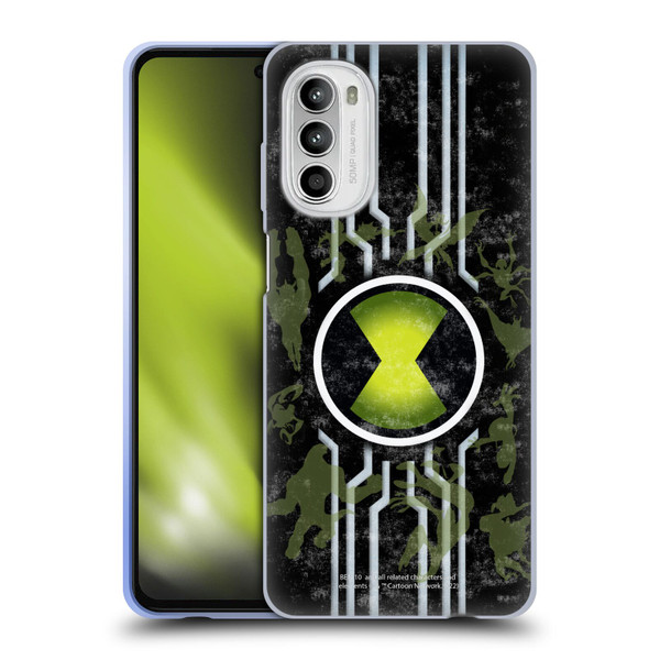 Ben 10: Alien Force Graphics Omnitrix Soft Gel Case for Motorola Moto G52