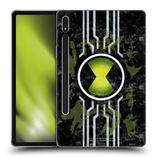 Ben 10: Alien Force Graphics Omnitrix Soft Gel Case for Samsung Galaxy Tab S8