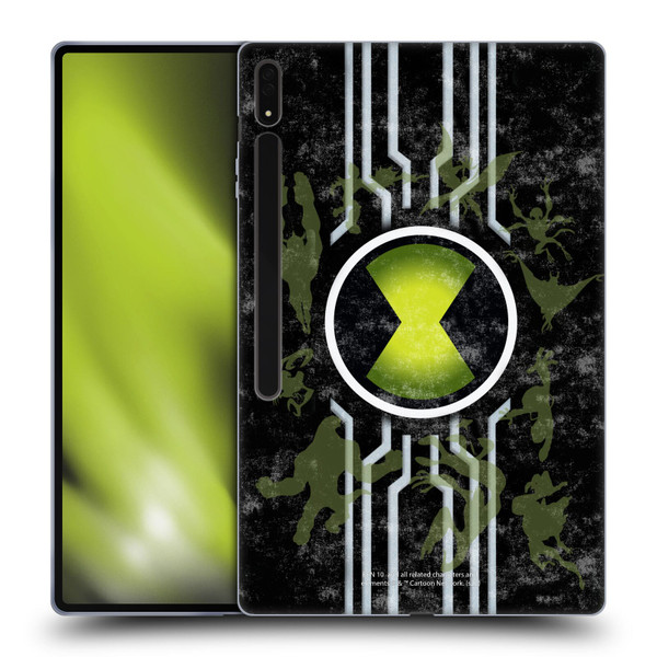 Ben 10: Alien Force Graphics Omnitrix Soft Gel Case for Samsung Galaxy Tab S8 Ultra
