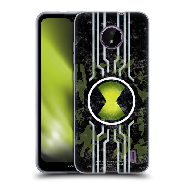 Ben 10: Alien Force Graphics Omnitrix Soft Gel Case for Nokia C10 / C20