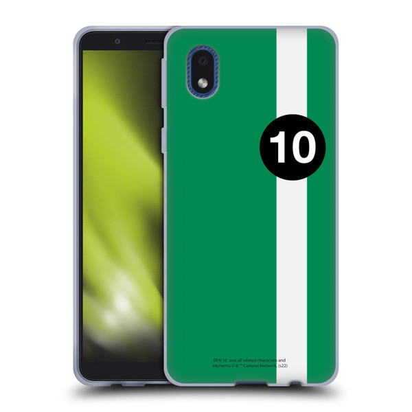 Ben 10: Alien Force Graphics Ben's Jacket Soft Gel Case for Samsung Galaxy A01 Core (2020)